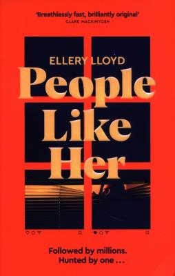 People Like Her. Autor: Ellery Lloyd. SmakLiter.pl Okładka książki People Like Her