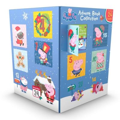 Opakowanie Peppa Pig Advent Calender 2023