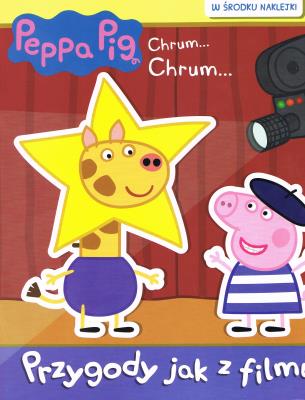 Peppa Pig. Chrum... Chrum... cz. 80 Przygody jak z filmu. Autor: Opracowanie zbiorowe. SmakLiter.pl Okładka książki Peppa Pig. Chrum... Chrum... cz. 80 Przygody jak z filmu