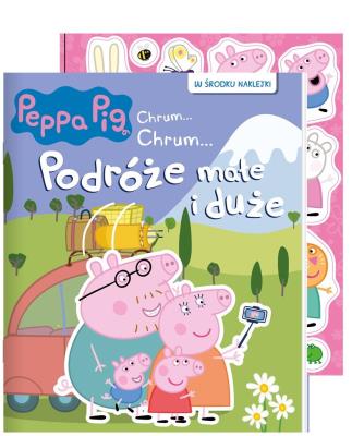 Peppa Pig. Chrum.. chrum cz.83. Autor: praca zbiorow. SmakLiter.pl Okładka książki Peppa Pig. Chrum.. chrum cz.83