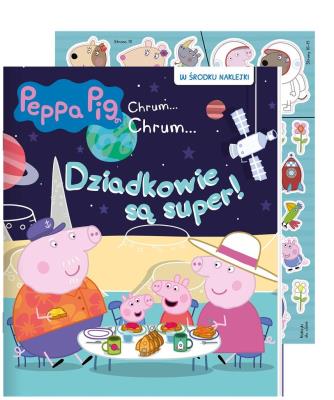 Peppa Pig. Chrum... chrum cz.88 Dziadkowie są... Autor:   Praca zbiorowa. SmakLiter.pl Okładka książki Peppa Pig. Chrum... chrum cz.88 Dziadkowie są..