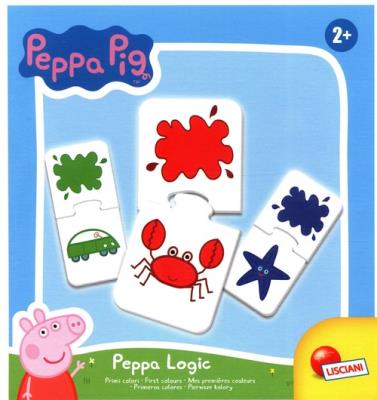 Opakowanie Peppa Pig - gra logiczna
