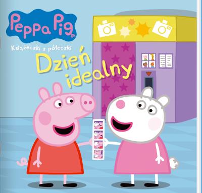 Peppa Pig. Ksiażeczki z półeczki cz.87. Autor:   Praca zbiorowa. SmakLiter.pl Okładka książki Peppa Pig. Ksiażeczki z półeczki cz.87