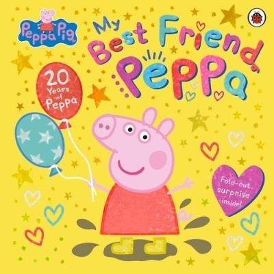 Opakowanie Peppa Pig: My Best Friend Peppa: 20th Anniversary Picture Book