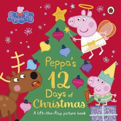 Okładka książki Peppa Pig Peppa's 12 Days of Christmas