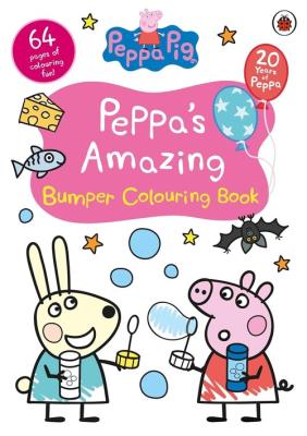 Opakowanie Peppa Pig Peppa's Amazing Bumper Colouring Book