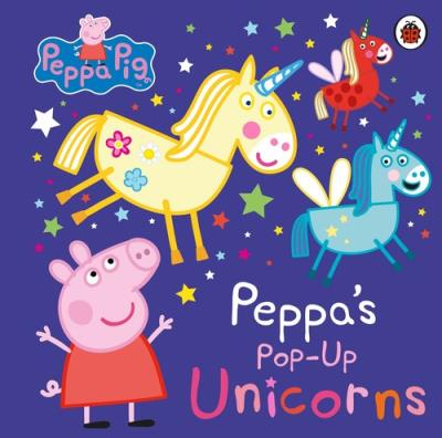 Opakowanie Peppa Pig: Peppa’s Pop-Up Unicorns