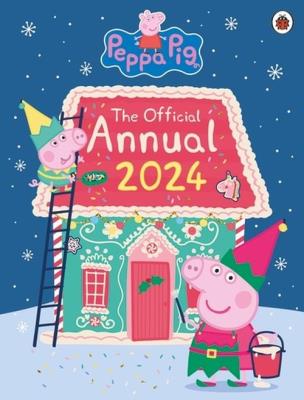 Opakowanie Peppa Pig The Official Annual 2024
