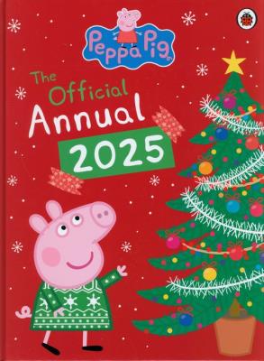 Opakowanie Peppa Pig: The Official Annual 2025