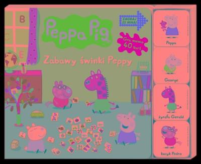 Peppa Pig. Zagraj Ze Mną. Zabawy świnki Peppy. Autor: Irena Brignull. SmakLiter.pl Okładka książki Peppa Pig. Zagraj Ze Mną. Zabawy świnki Peppy