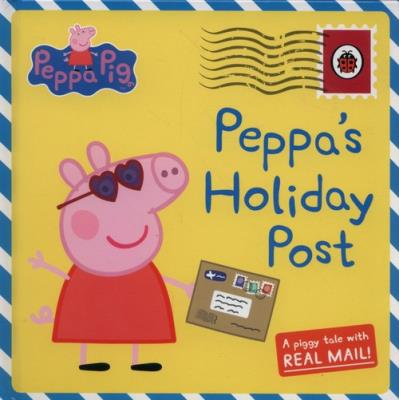 Okładka książki Peppa's Holiday Post