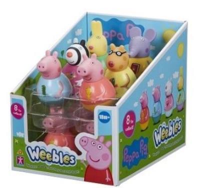 Opakowanie Peppa Weebles - figurka mix