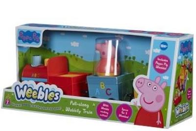 Opakowanie Peppa Weebles - pociąg
