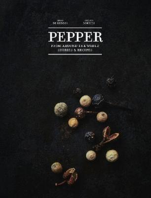 Pepper. Wydawca: Abrams. SmakLiter.pl Opakowanie Pepper