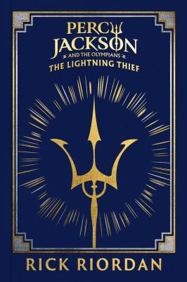 Percy Jackson and the Olympians The Lightning Thief. Autor: Rick Riordan. SmakLiter.pl Okładka książki Percy Jackson and the Olympians The Lightning Thief