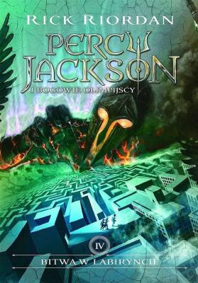 Okładka książki Percy Jackson i bogowie olimpijscy T.4 Bitwa..