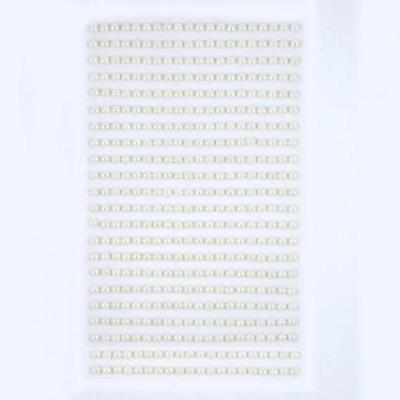 Opakowanie Perełki samoprzylepne 4mm 440szt. ivory