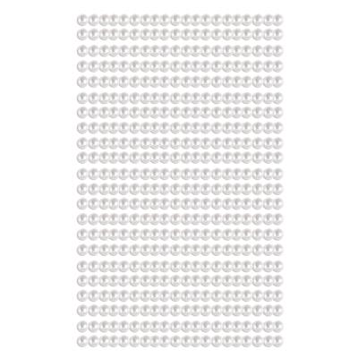Opakowanie Perełki samoprzylepne 4mm 440szt. off white