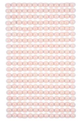Opakowanie Perełki samoprzylepne 6mm 260szt. cream