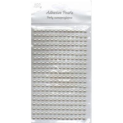 Opakowanie Perełki samoprzylepne 6mm 260szt. ivory