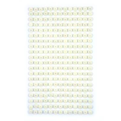 Opakowanie Perełki samoprzylepne 6mm 260szt. opalescent white