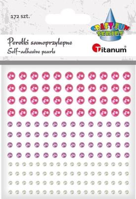 Opakowanie Perełki samoprzylepne okrągłe mix 172szt