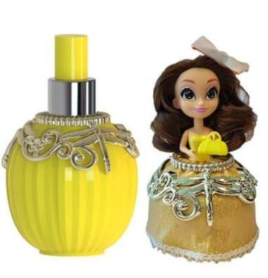 Opakowanie Perfumies laleczka Chloe Love Yellow