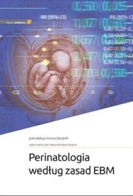 Okładka książki Perinatologia według zasad EBM