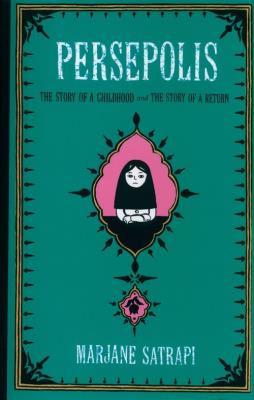 Persepolis I & II. Autor: Satrapi Marjane. SmakLiter.pl Okładka książki Persepolis I & II