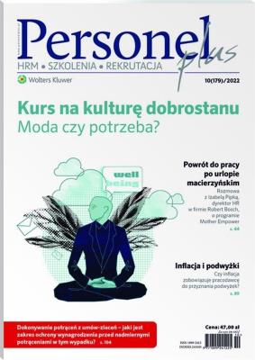 Okładka książki Personel Plus - 10/2022