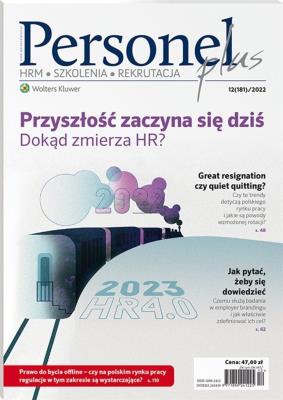Okładka książki Personel Plus - 12/2022