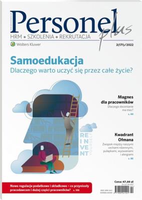 Okładka książki Personel Plus - 2/2022