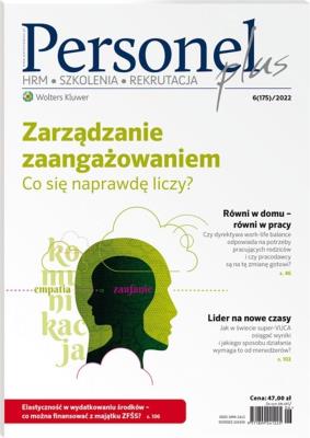 Okładka książki Personel Plus - 6/2022