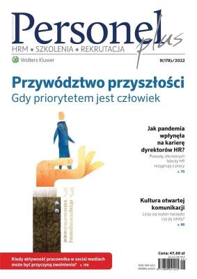 Okładka książki Personel Plus - 9/2022