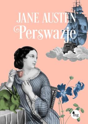 Perswazje. Autor: Jane Austen. SmakLiter.pl Okładka książki Perswazje