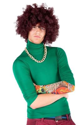 Opakowanie Peruka afro XXL brązowa