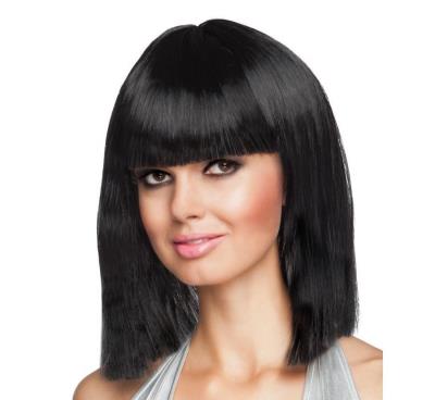 Opakowanie Peruka bob czarna