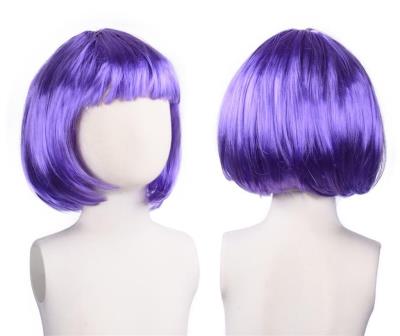 Opakowanie Peruka bob fioletowa