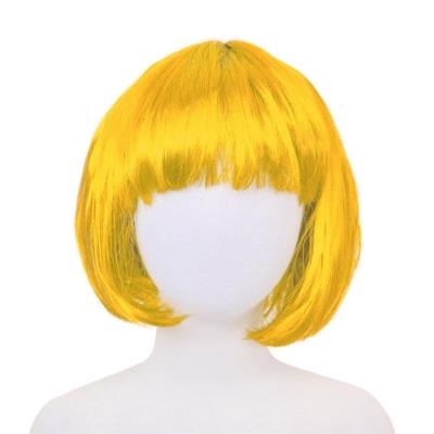 Opakowanie Peruka bob żółta