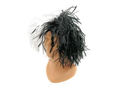 Opakowanie Peruka czarno-biała