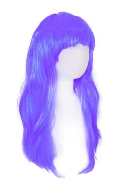 Opakowanie Peruka długowłosa fioletowa