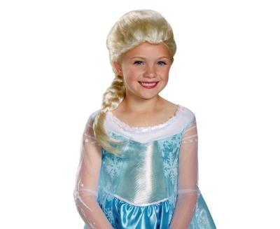 Opakowanie Peruka Elsa- Frozen rozmiar uniwersalny