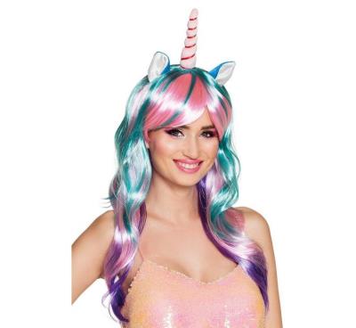 Opakowanie Peruka jednorożec magiczny