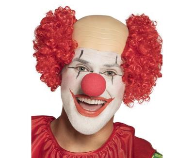 Opakowanie Peruka Klaun czerwona