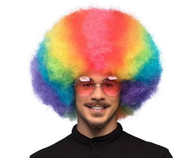 Opakowanie Peruka Klauna tęczowa