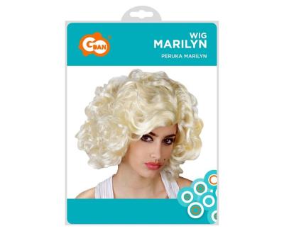 Opakowanie Peruka Marilyn