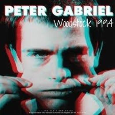 Opakowanie Peter Gabriel Woodstock 1994 - Płyta winylowa