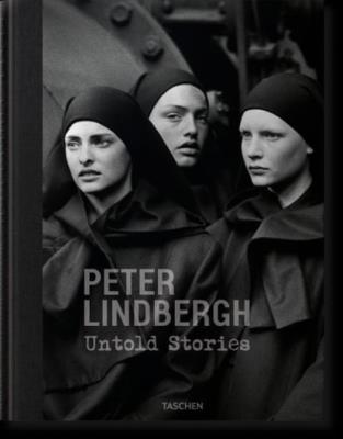 Okładka książki Peter Lindbergh Untold Stories