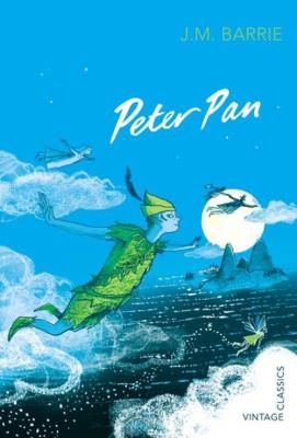 Peter Pan. Autor: J.M. Barrie. SmakLiter.pl Okładka książki Peter Pan