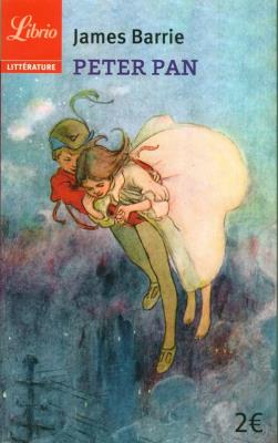 Peter Pan. Autor: Barrie James. SmakLiter.pl Okładka książki Peter Pan